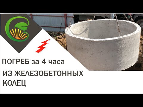 Погреб за 4 часа